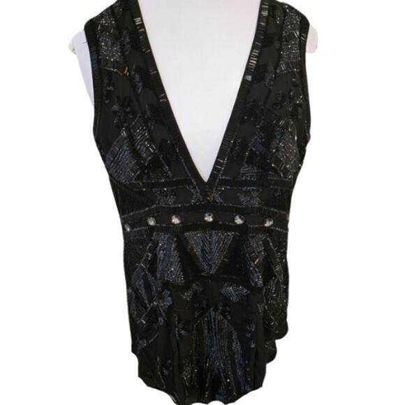 X by NBD Runway Sample Springsteen Romper in Black NEW Sample Size 4 - Picture 4 of 5